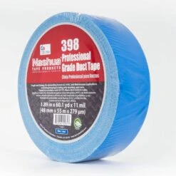 1.89 In. X 60.1 Yds. 398 All Weather Blue HVAC Duct Tape