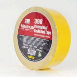 1.89 In. X 60.1 Yds. 398 All-Weather Yellow HVAC Duct Tape