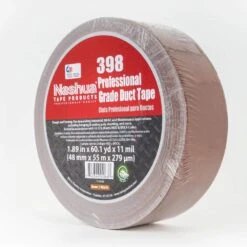 1.89 In. X 60.1 Yds. 398 All-Weather Brown HVAC Duct Tape