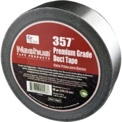1.89 In. X 60.1 Yds. 357 Black Ultra Premium Duct Tape