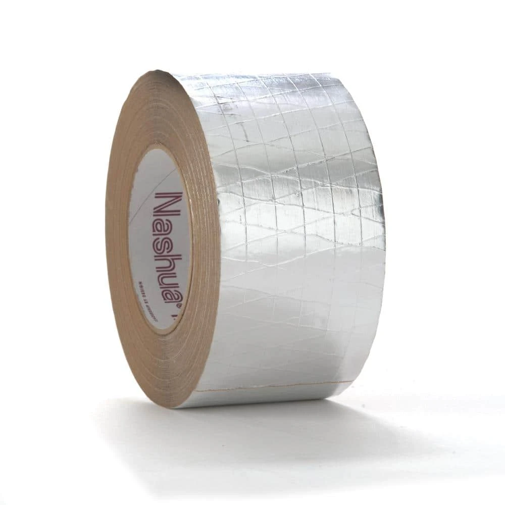 2.83 In. X 50 Yds. Foil-Scrim-Kraft Insulation Duct Tape 3 2.83 In. X 50 Yds. Foil-Scrim-Kraft Insulation Duct Tape - Image 3