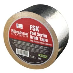 2.83 In. X 50 Yds. Foil-Scrim-Kraft Insulation Duct Tape