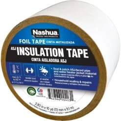 2.83 In. X 10 Yd. ASJ (All-Service Jacketing) Insulation Duct Tape
