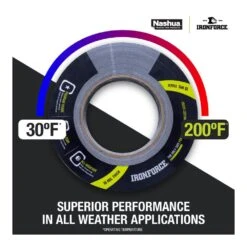 1.89 In. X 35 Yd. Premium Duct Tape In Gray -Fire Place Store nashua tape duct tape 1346557 44 1000