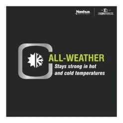 1.89 In. X 35 Yd. Premium Duct Tape In Gray -Fire Place Store nashua tape duct tape 1346557 66 1000