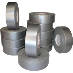1.89 In. X 60 Yd. 357 Ultra Premium Duct Tape Silver Pro Pack (12-Pack)