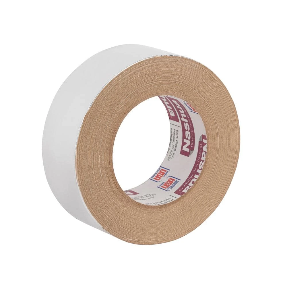 1.89 In. X 50 Yd. 322 Multi-Purpose HVAC Foil Tape Pro Pack (12-Pack) 3 1.89 In. X 50 Yd. 322 Multi-Purpose HVAC Foil Tape Pro Pack (12-Pack) - Image 3