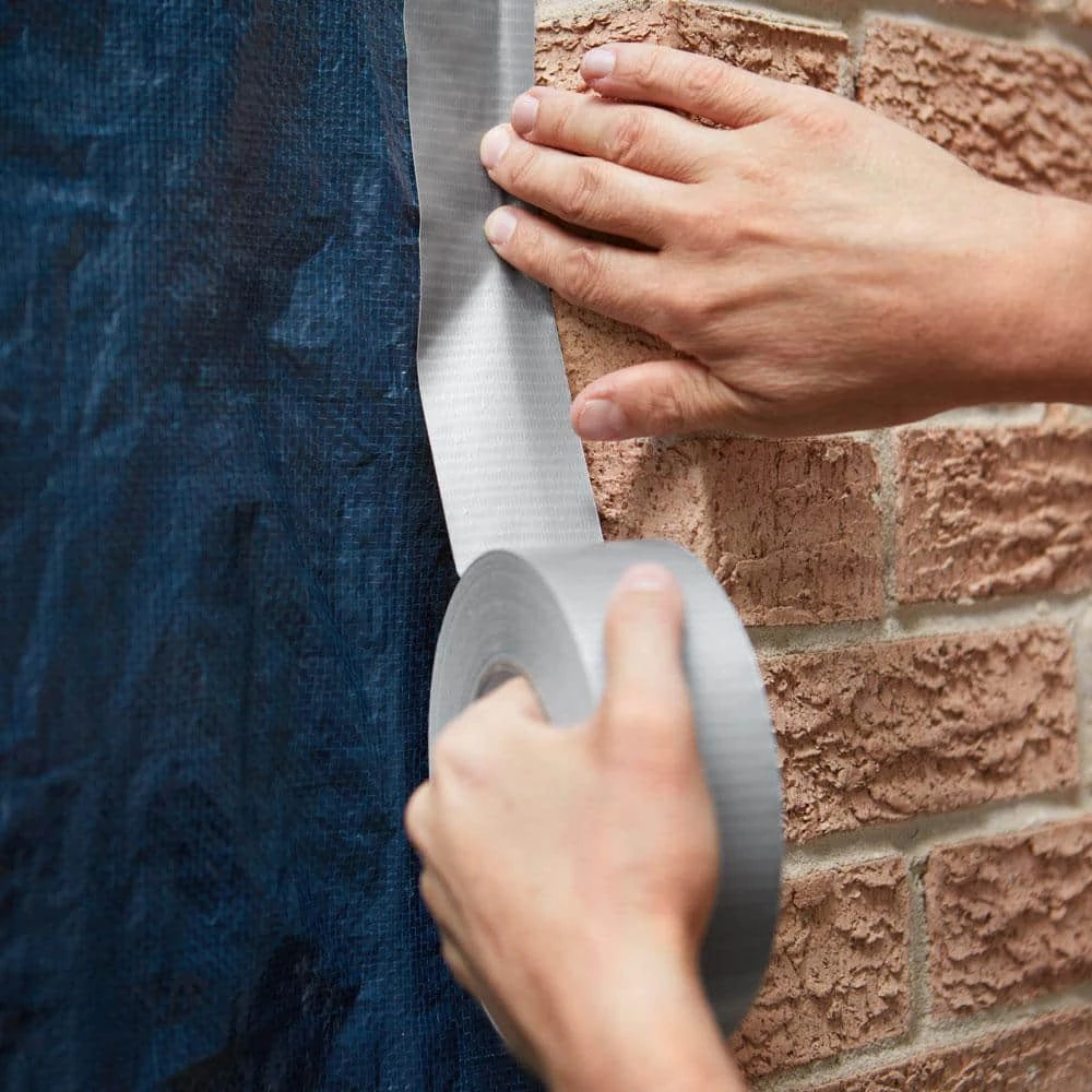 1.89 In. X 60 Yd. 300 Heavy Duty Duct Tape Silver Pro Pack (12-Pack) 3 1.89 In. X 60 Yd. 300 Heavy Duty Duct Tape Silver Pro Pack (12-Pack) - Image 3