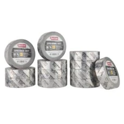 1.89 In. X 60 Yd. 558CA Pro-Grade UL Listed Duct Tape Pro Pack (12-Pack)