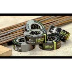 1.89 In. X 35 Yd. All-Purpose Heavy-Duty Duct Tape In Gray Pro Pack (12-Pack) -Fire Place Store nashua tape duct tape 1427831 31 1000