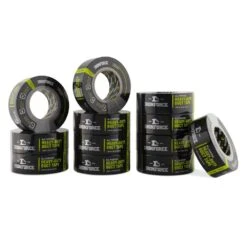 1.89 In. X 35 Yd. All-Purpose Heavy-Duty Duct Tape In Gray Pro Pack (12-Pack)