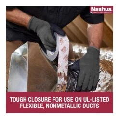 1.89 In. X 120.3 Yd. 555 FlexFix UL Listed Duct Tape Sealer 20 1.89 In. X 120.3 Yd. 555 FlexFix UL Listed Duct Tape Sealer -Fire Place Store nashua tape duct tape 1529786 77 1000
