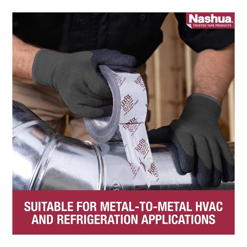 1.89 In. X 120.3 Yd. 555 FlexFix UL Listed Duct Tape Sealer 8 1.89 In. X 120.3 Yd. 555 FlexFix UL Listed Duct Tape Sealer - Image 8