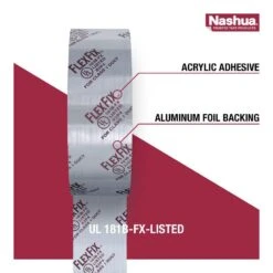 1.89 In. X 30 Yd. Water Heater Installation Air Duct Tape 14 1.89 In. X 30 Yd. Water Heater Installation Air Duct Tape -Fire Place Store nashua tape duct tape 1529787 1d 1000