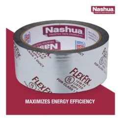1.89 In. X 30 Yd. Water Heater Installation Air Duct Tape 12 1.89 In. X 30 Yd. Water Heater Installation Air Duct Tape -Fire Place Store nashua tape duct tape 1529787 40 1000