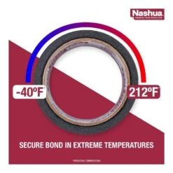 1.89 In. X 30 Yd. Water Heater Installation Air Duct Tape 16 1.89 In. X 30 Yd. Water Heater Installation Air Duct Tape -Fire Place Store nashua tape duct tape 1529787 77 1000