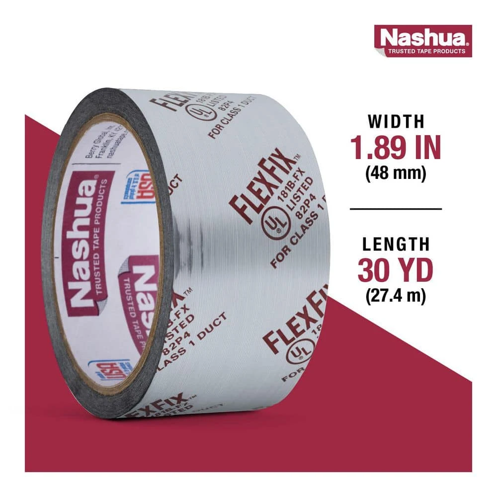 1.89 In. X 30 Yd. Water Heater Installation Air Duct Tape 4 1.89 In. X 30 Yd. Water Heater Installation Air Duct Tape - Image 4