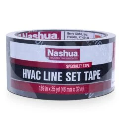 1.89 In. X 35 Yd. HVAC Line Set Duct Tape In Black