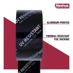 1.89 In. X 35 Yd. HVAC Line Set Duct Tape In Black -Fire Place Store nashua tape duct tape 1529834 c3 1000