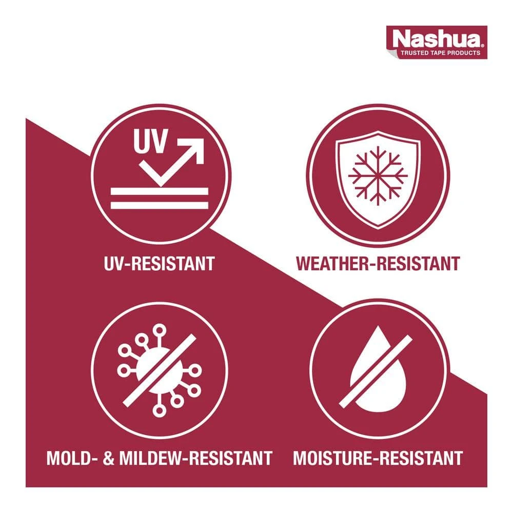 1.89 In. X 30 Yd. Dryer Vent Installation Air Duct Accessory Duct Tape 10 1.89 In. X 30 Yd. Dryer Vent Installation Air Duct Accessory Duct Tape - Image 10