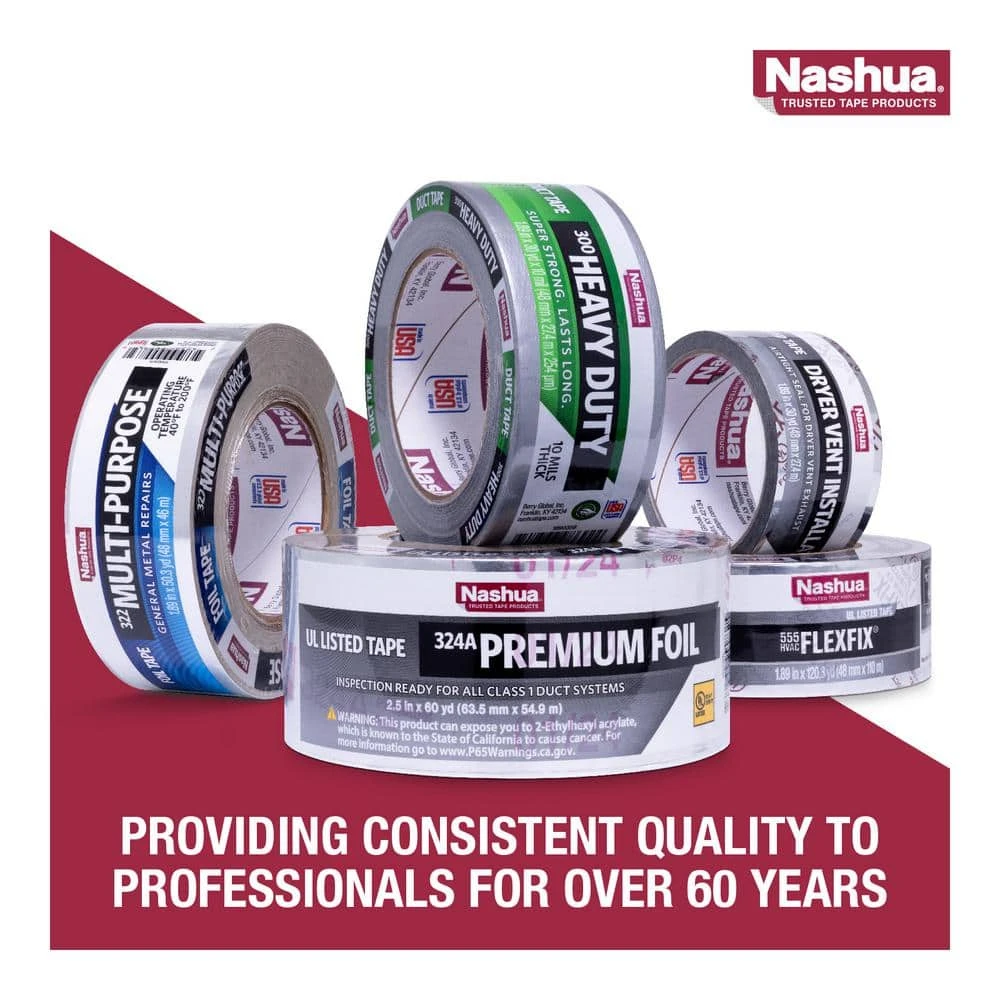 1.89 In. X 30 Yd. Dryer Vent Installation Air Duct Accessory Duct Tape 12 1.89 In. X 30 Yd. Dryer Vent Installation Air Duct Accessory Duct Tape - Image 12