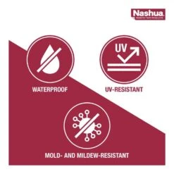 3 In. X 15 Ft. (5 Yds.) Aqua-Seal Waterproof Tape In Black -Fire Place Store nashua tape duct tape 1529844 c3 1000