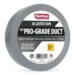 1.89 In. X 60 Yd. 557 Pro-Grade UL Listed Duct Tape