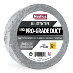 1.89 In. X 60 Yd. 558CA Pro-Grade UL Listed Duct Tape