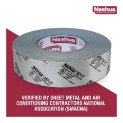 1.89 In. X 33.9 Yd. Foilmastic Sealant Duct Tape -Fire Place Store nashua tape duct tape 1542730 40 1000