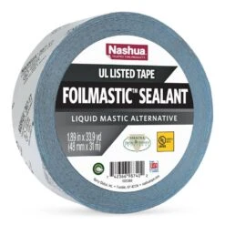 1.89 In. X 33.9 Yd. Foilmastic Sealant Duct Tape