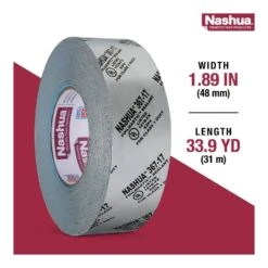 1.89 In. X 33.9 Yd. Foilmastic Sealant Duct Tape -Fire Place Store nashua tape duct tape 1542730 a0 1000