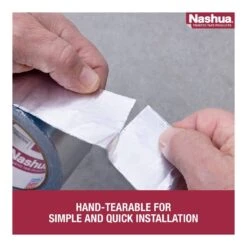 1.89 In. X 10.9 Yd. Waterproofing Repair Foil Duct Tape Sealer -Fire Place Store nashua tape duct tape 1542731 1d 1000