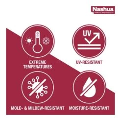 1.89 In. X 10.9 Yd. Waterproofing Repair Foil Duct Tape Sealer -Fire Place Store nashua tape duct tape 1542731 4f 1000