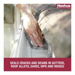 1.89 In. X 10.9 Yd. Waterproofing Repair Foil Duct Tape Sealer -Fire Place Store nashua tape duct tape 1542731 66 1000