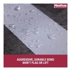 1.89 In. X 10.9 Yd. Waterproofing Repair Foil Duct Tape Sealer -Fire Place Store nashua tape duct tape 1542731 a0 1000