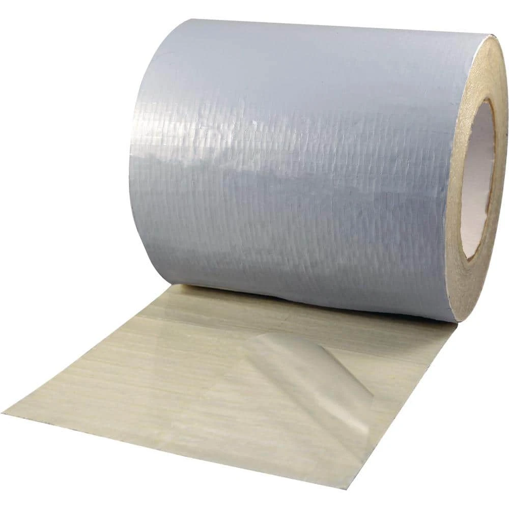 6 In. X 50 Ft. Premium Flashing Tape In Grey 2 6 In. X 50 Ft. Premium Flashing Tape In Grey - Image 2