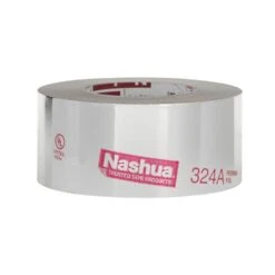 2.5 In. X 60 Yd. 324A Premium Foil HVAC UL Listed Tape Pro Pack (12-Pack) -Fire Place Store nashua tape duct tape 1795745 1f 1000