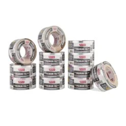 2.5 In. X 60 Yd. 324A Premium Foil HVAC UL Listed Tape Pro Pack (12-Pack)