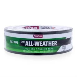 1.89 In. X 60 Yd. 398 All-Weather HVAC Duct Tape In Black