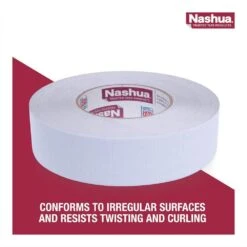 1.89 In. X 60 Yd. 398 All-Weather HVAC Duct Tape In White -Fire Place Store nashua tape duct tape 1891331 40 1000