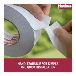 1.89 In. X 60 Yd. 398 All-Weather HVAC Duct Tape In White -Fire Place Store nashua tape duct tape 1891331 a0 1000