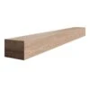 5 In. D X 7.25 In. W X 60 In. L Unfinished Ash Wood Mantel
