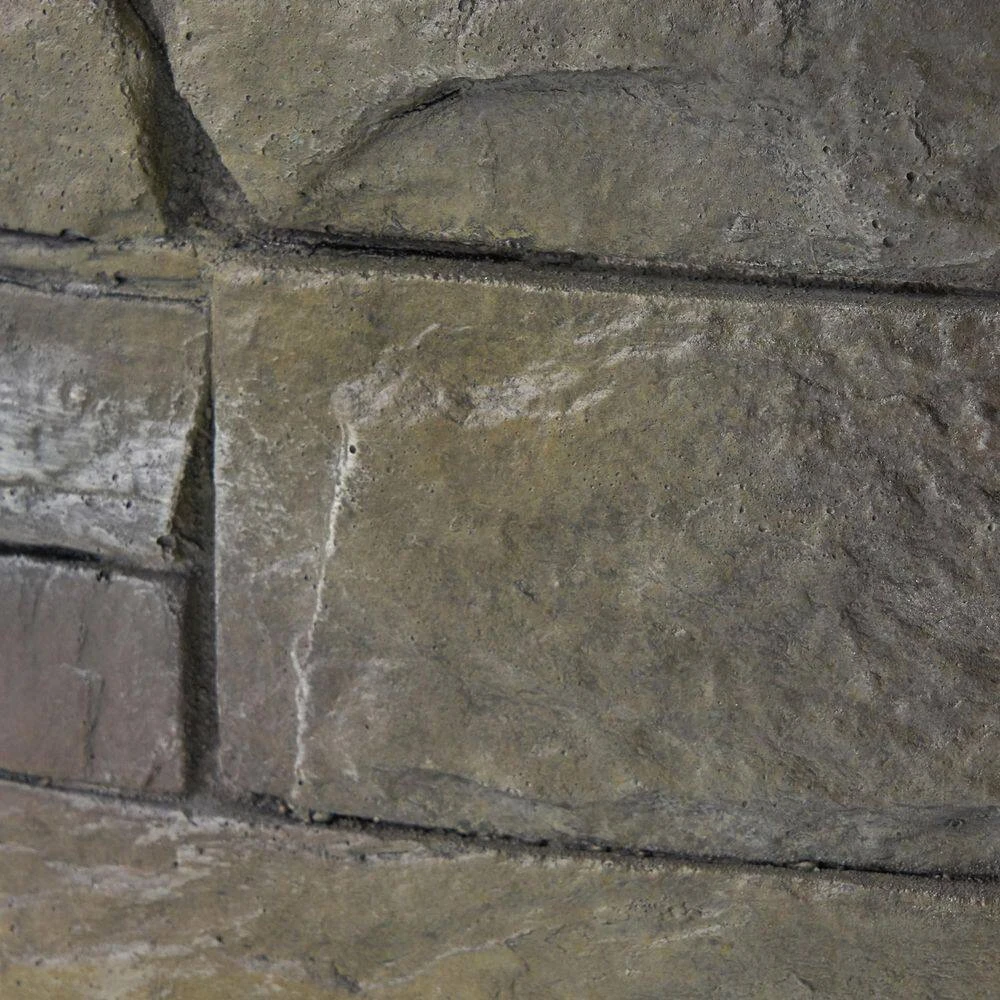 33 In. Natural Stone Round Propane Outdoor Fire Pit 8 33 In. Natural Stone Round Propane Outdoor Fire Pit - Image 8