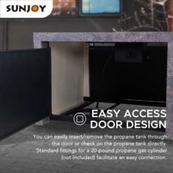 Farnsworth 38 In. W X 25.59 In. H Square LP Firepit Table 13 Farnsworth 38 In. W X 25.59 In. H Square LP Firepit Table -Fire Place Store natural stone finish ambercove fire pit kits a302006300 66 1000