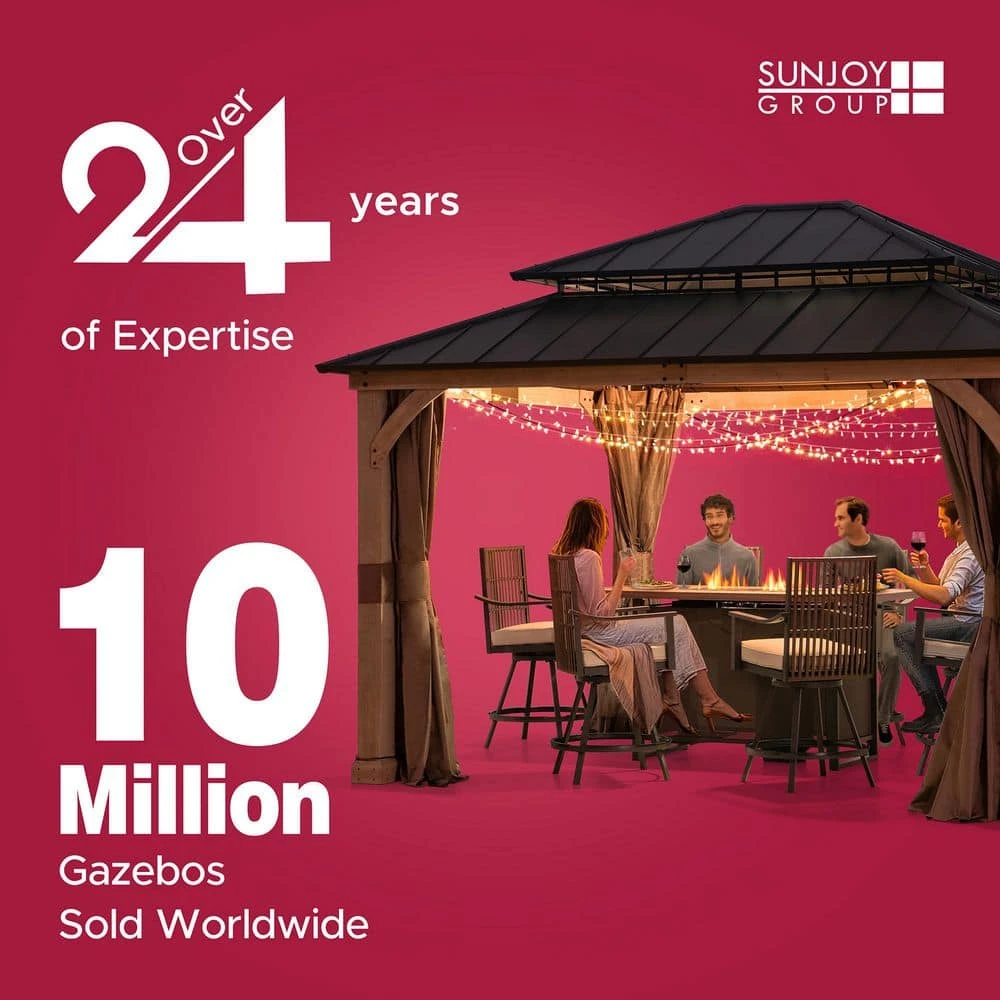 Farnsworth 38 In. W X 25.59 In. H Square LP Firepit Table 10 Farnsworth 38 In. W X 25.59 In. H Square LP Firepit Table - Image 10