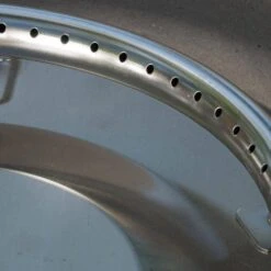 Ophelia 32 In. X 24 In. Circular MGO Propane Outdoor Patio Fire Pit -Fire Place Store natural stone noble house gas fire pits 7549 66 1000