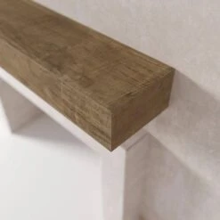 DESSIE 36 In. Fireplace Wall Cap-Shelf Mantel In Natural 7 DESSIE 36 In. Fireplace Wall Cap-Shelf Mantel In Natural -Fire Place Store natural urban woodcraft mantel shelves 500h 36wm dl n 44 1000