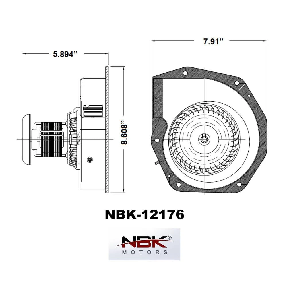 Aftermarket Blower For Goodman 2 Aftermarket Blower For Goodman - Image 2