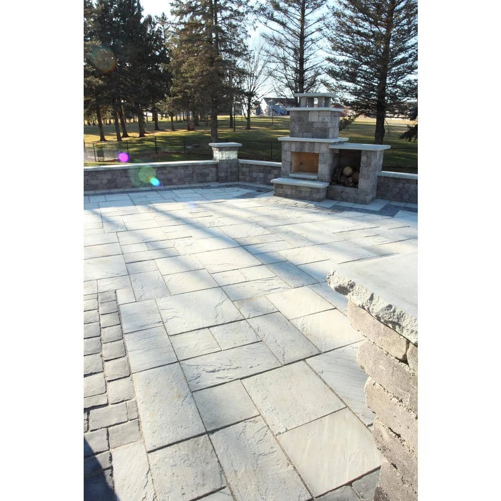 Bluestone Compact Outdoor Fireplace 3 Bluestone Compact Outdoor Fireplace - Image 3