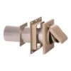 4 In. J Block Or Wide-Mount Dual Door Wall Vent In Tan